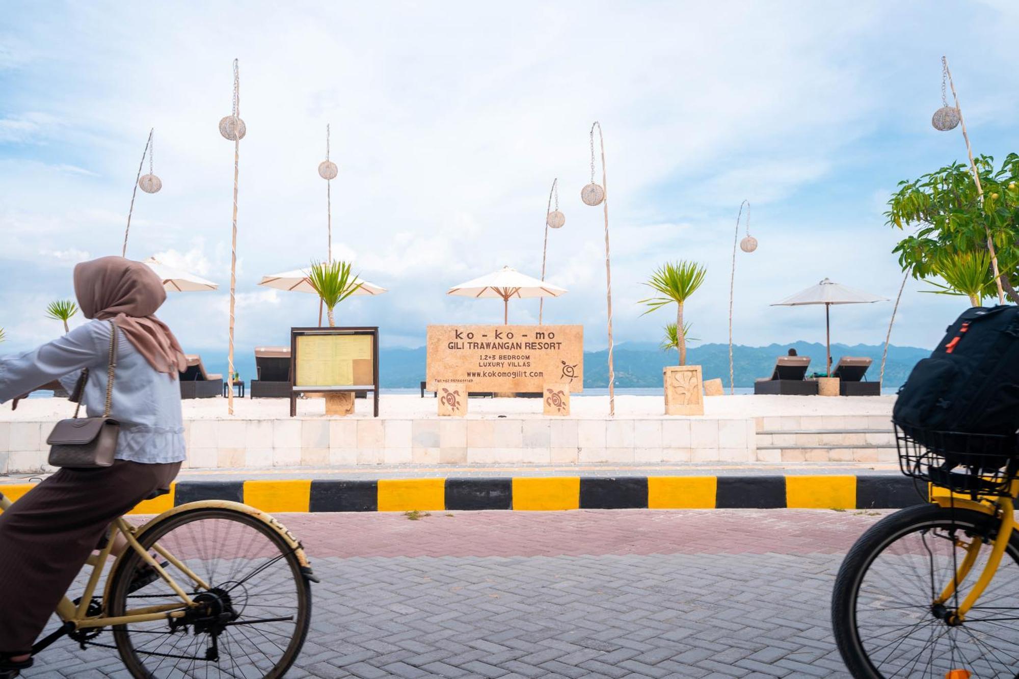 Kokomo Resort Gili Trawangan Exterior photo